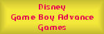Disney Games for Game Boy Advance